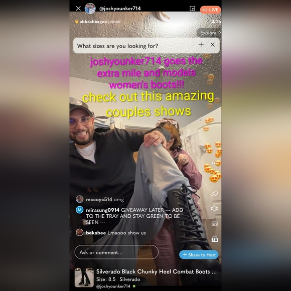 @MCCOYC514 LIVE WITH LAUGHTER - Picture 13 of 13